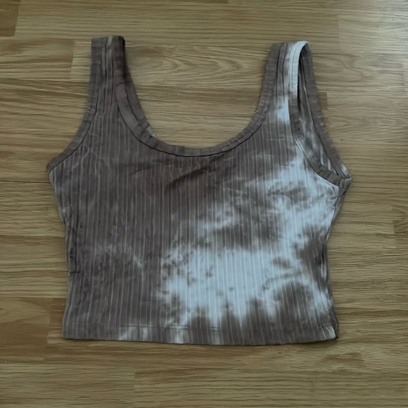 Shein, size small, tan and white tie-dye. - Picture 1 of 2